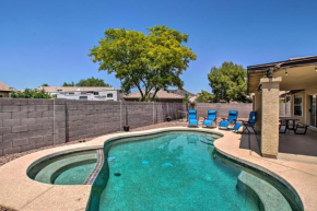 Glendale Home with Game Room, Fire Pit and Grill!